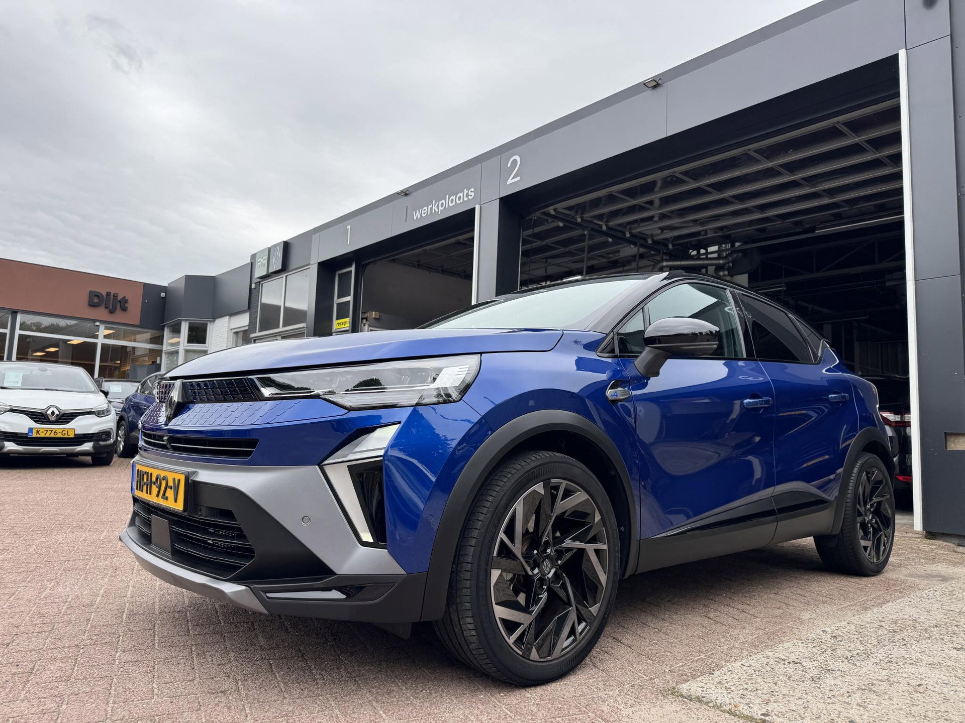 Foto van Renault Captur