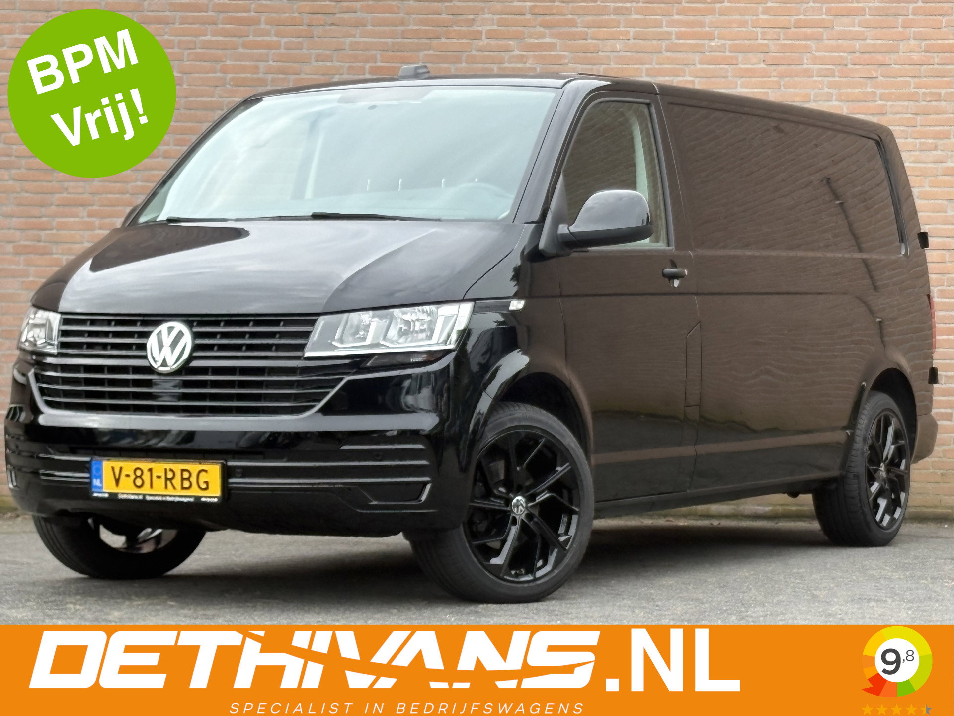 Foto van Volkswagen Transporter