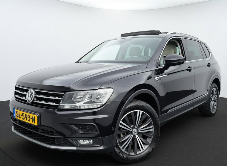 Foto van Volkswagen Tiguan Allspace
