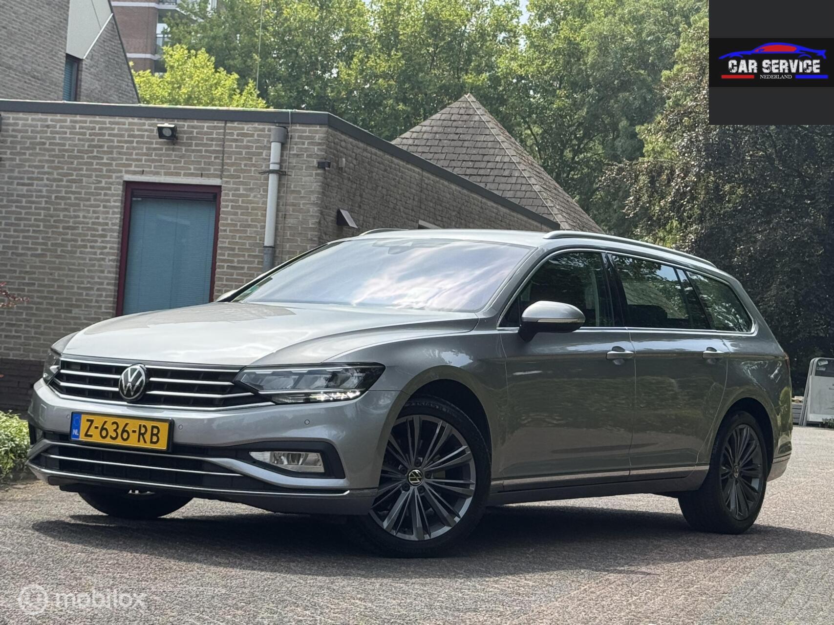 Foto van Volkswagen Passat