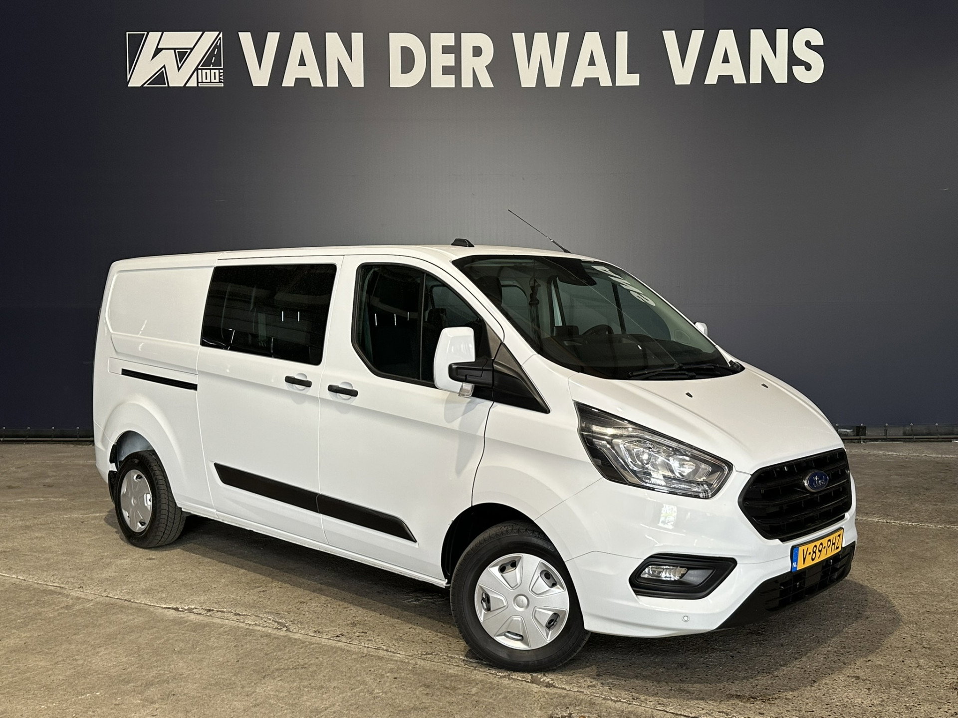 Foto van Ford Transit Custom