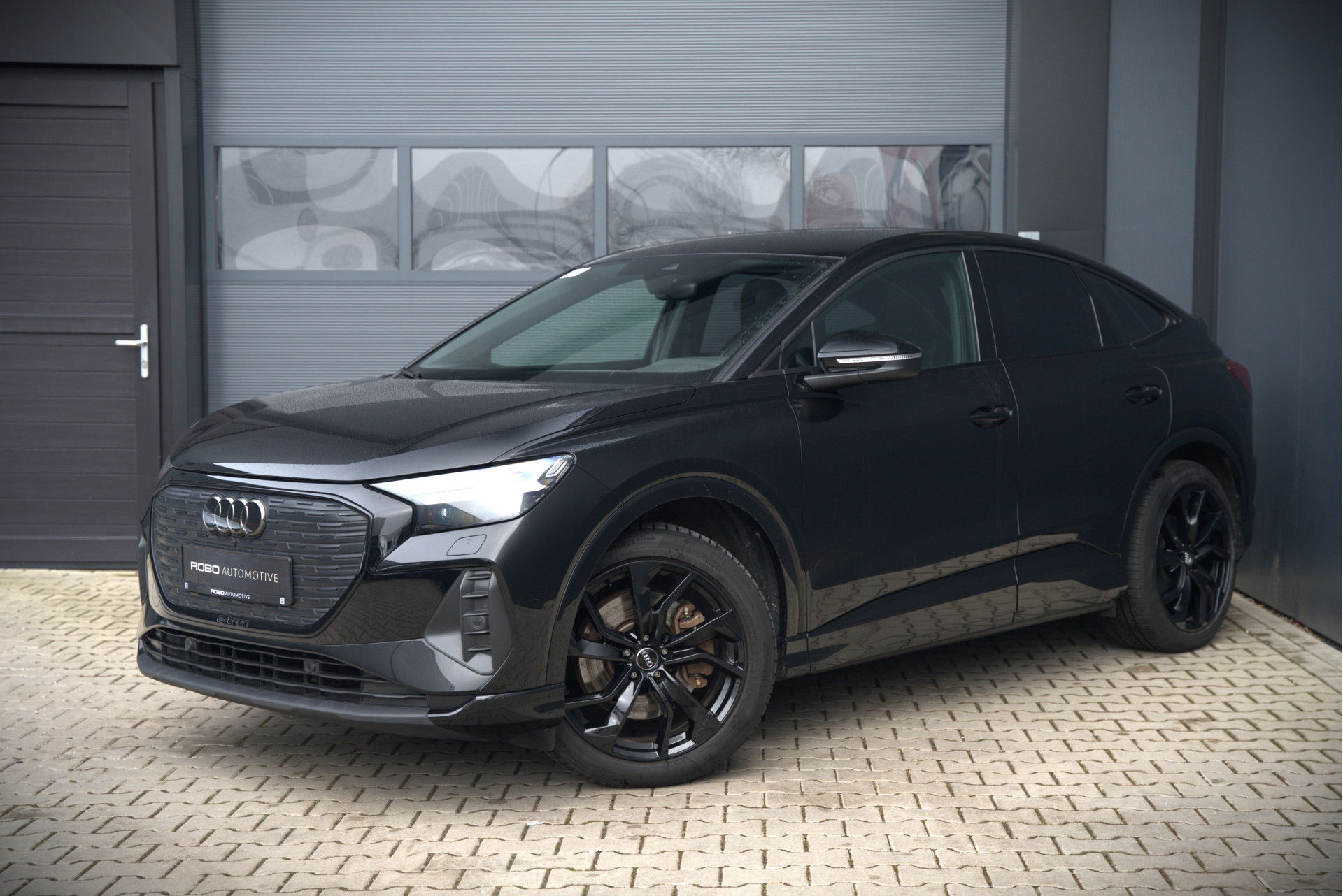 Foto van Audi Q4 Sportback e-tron