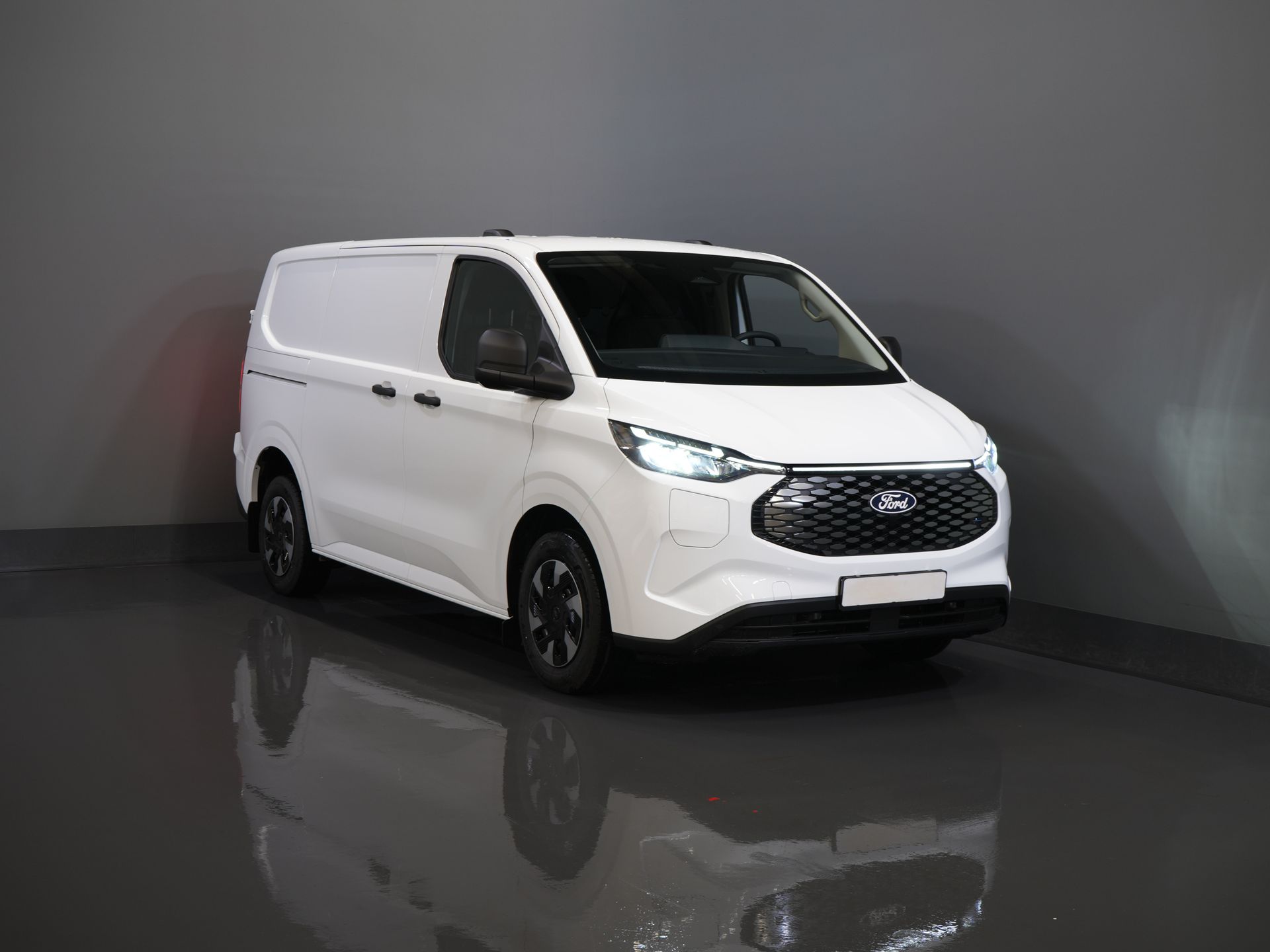 Foto van Ford E-Transit Custom