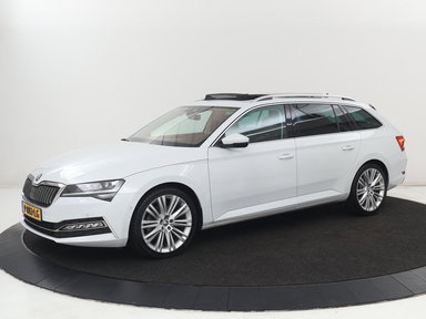 Foto van Škoda Superb