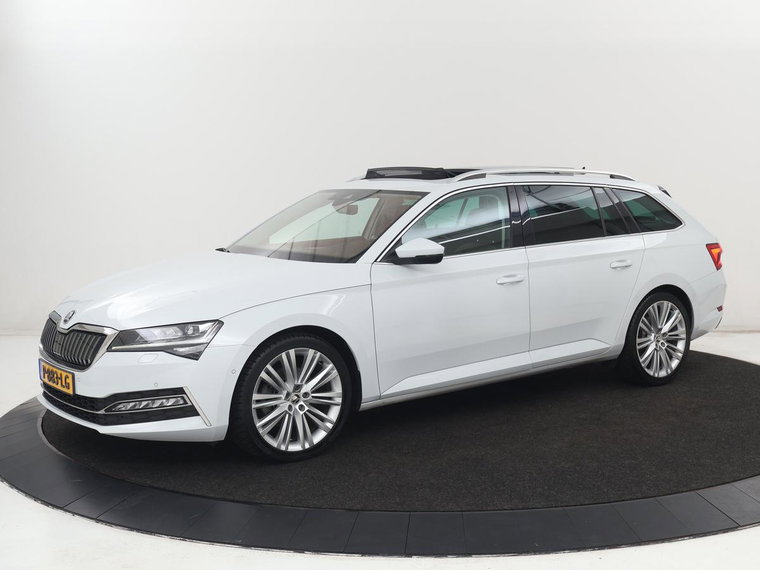 Foto van Škoda Superb