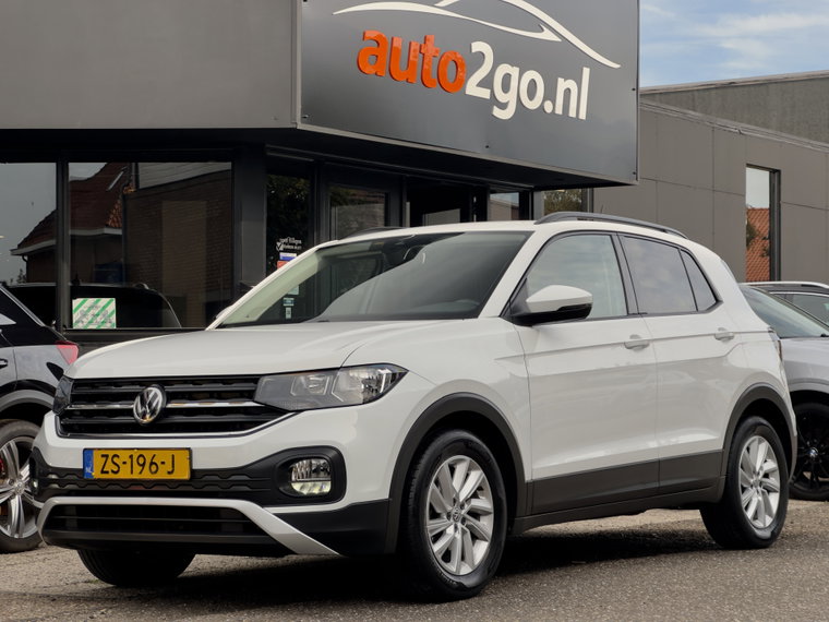 Foto van Volkswagen T-Cross