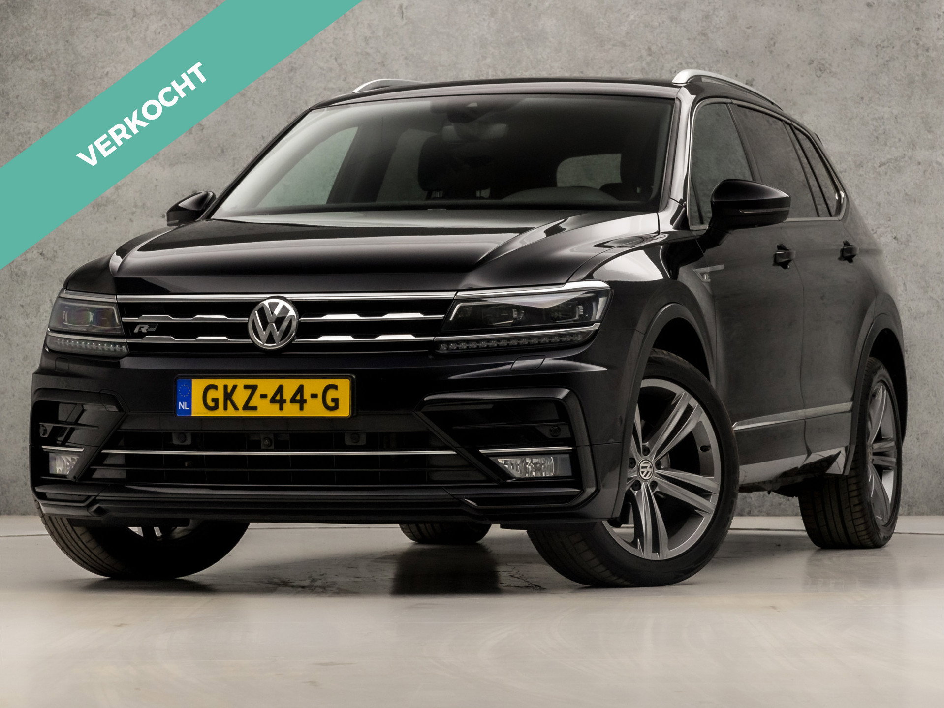 Foto van Volkswagen Tiguan Allspace