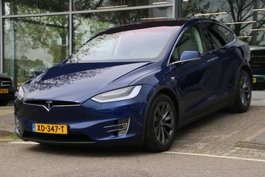 Foto van Tesla Model X