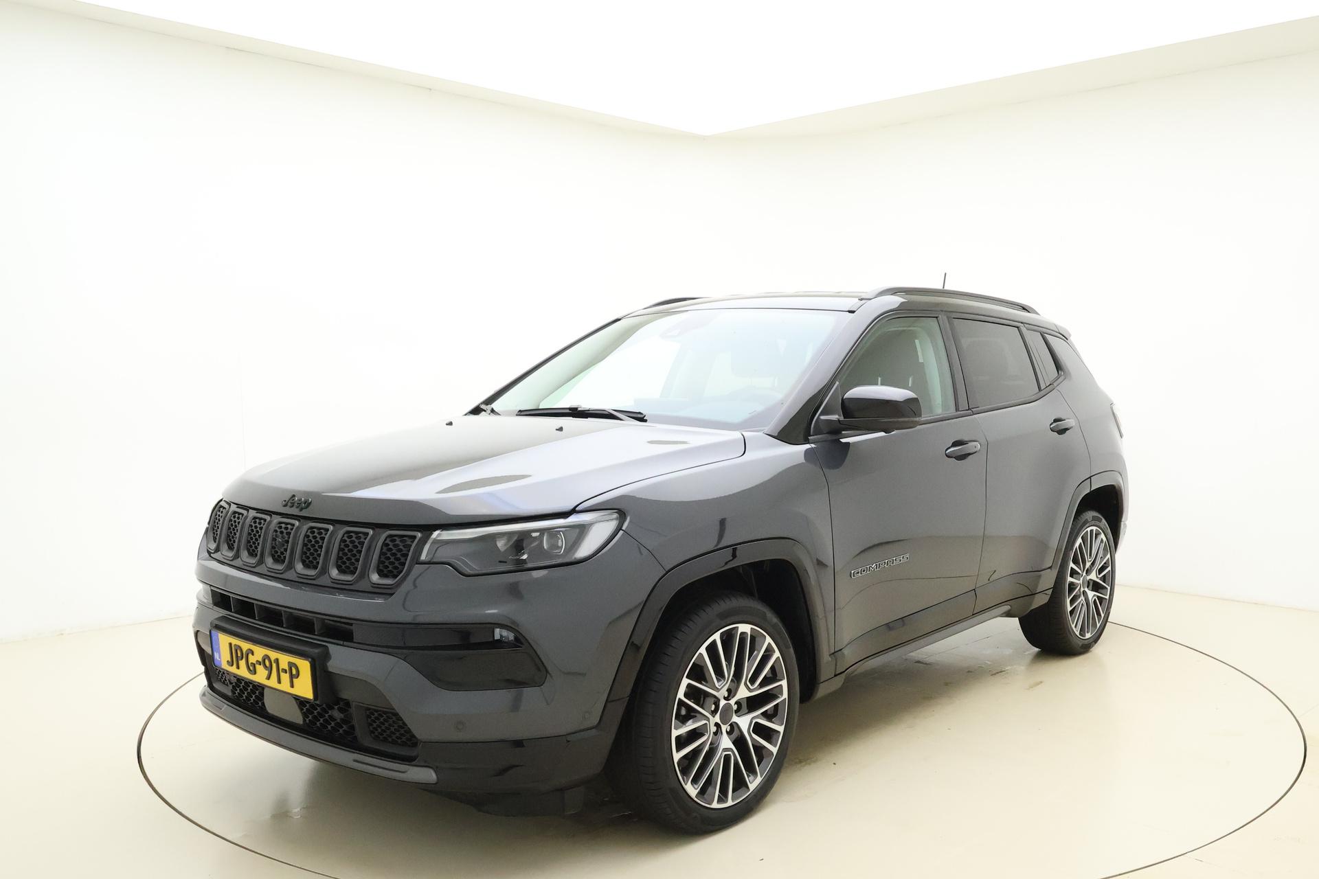 Foto van Jeep Compass