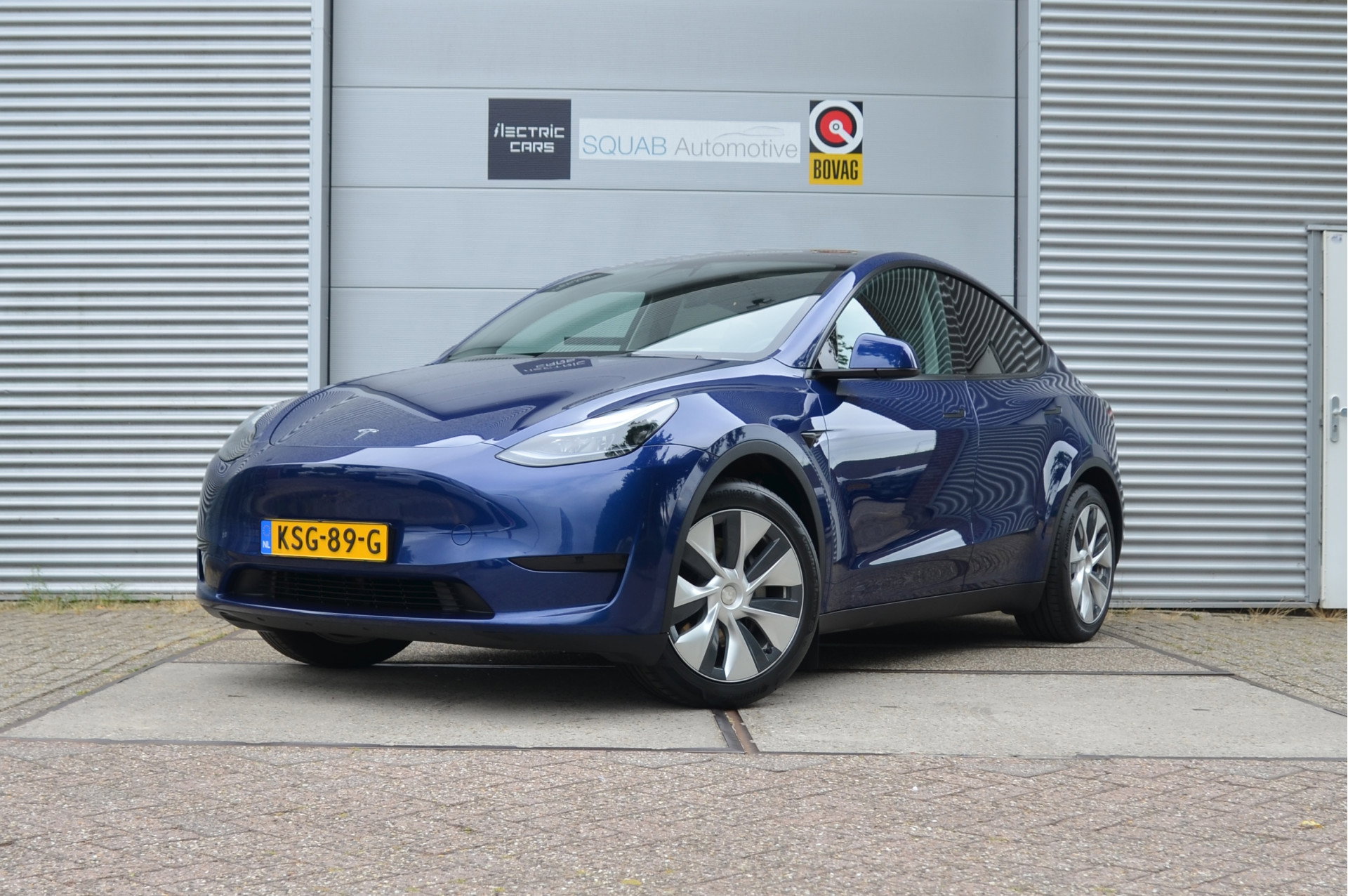 Foto van Tesla Model Y