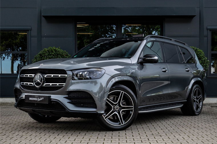 Foto van Mercedes-Benz GLS