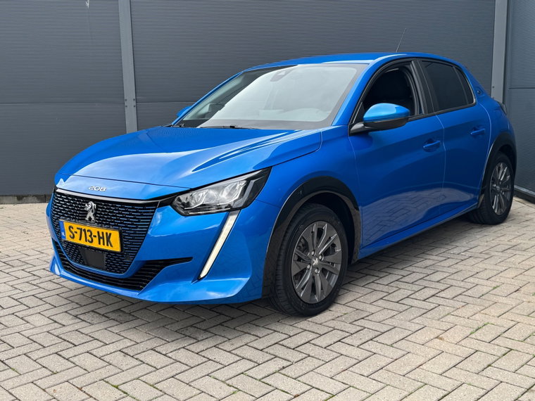 Foto van Peugeot e-208