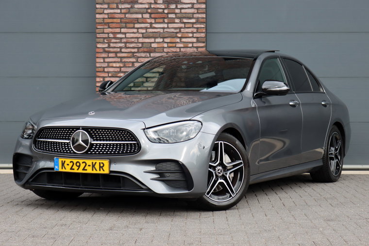 Foto van Mercedes-Benz E-Klasse