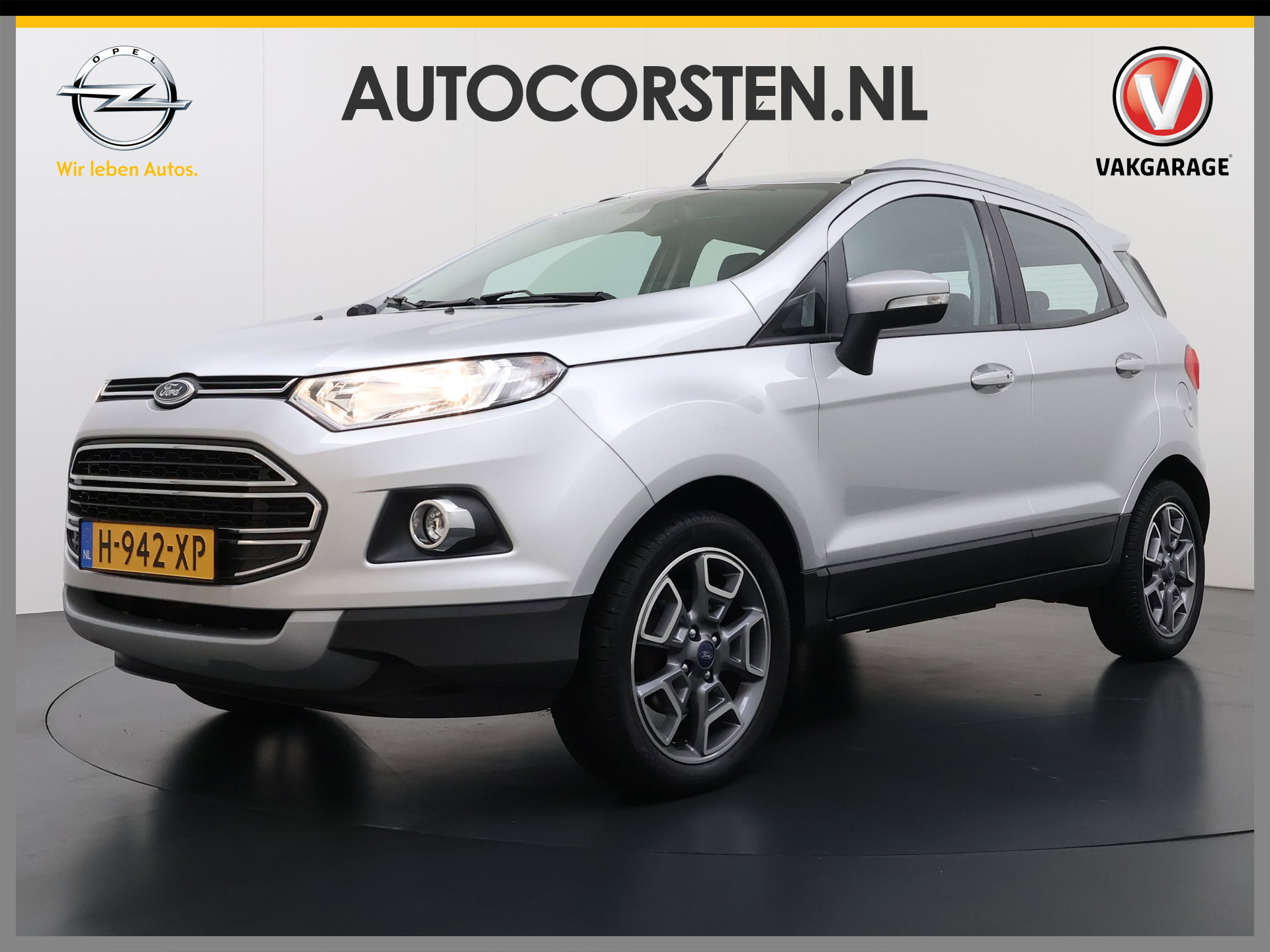 Foto van Ford EcoSport