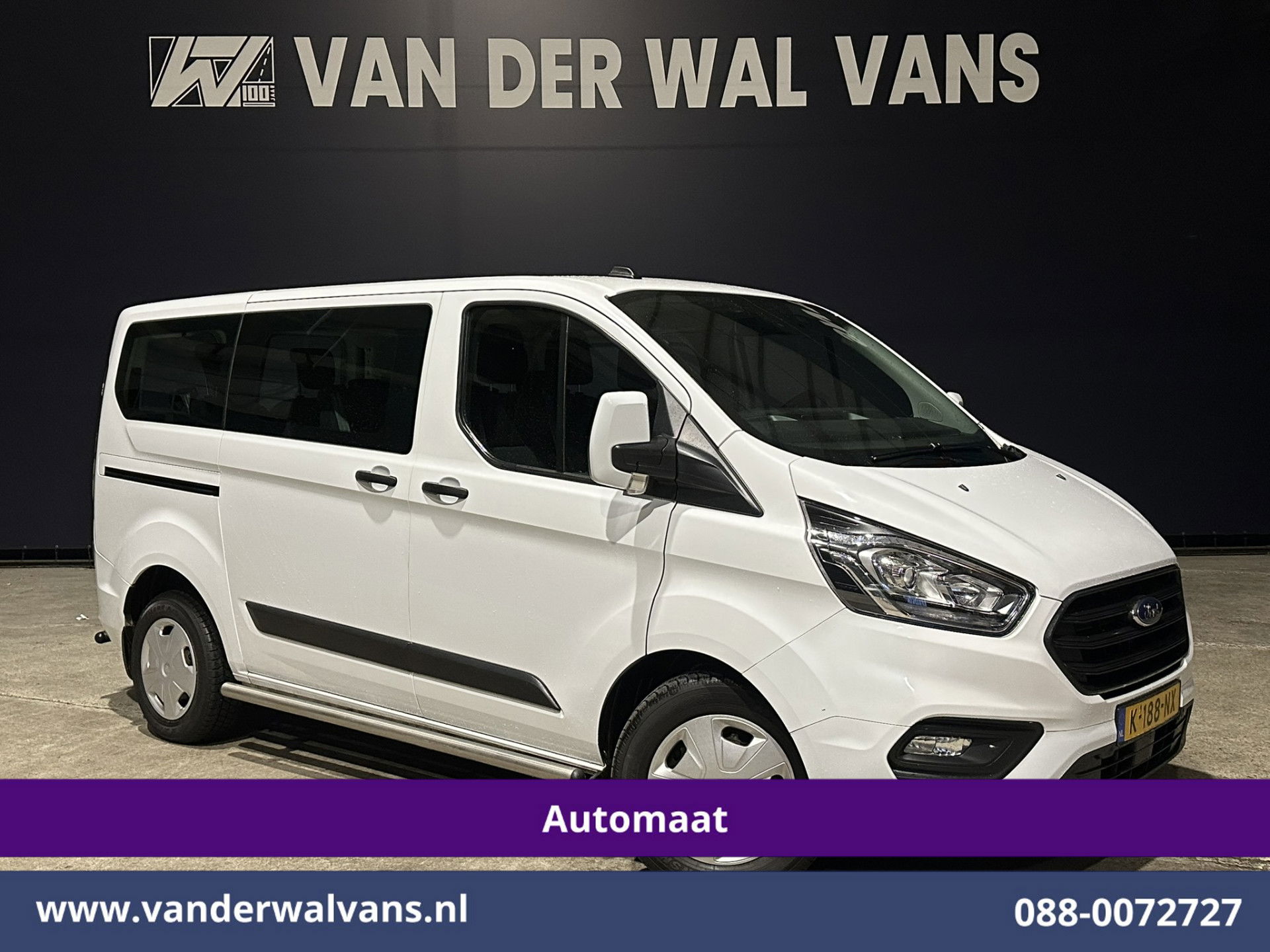 Foto van Ford Transit Custom