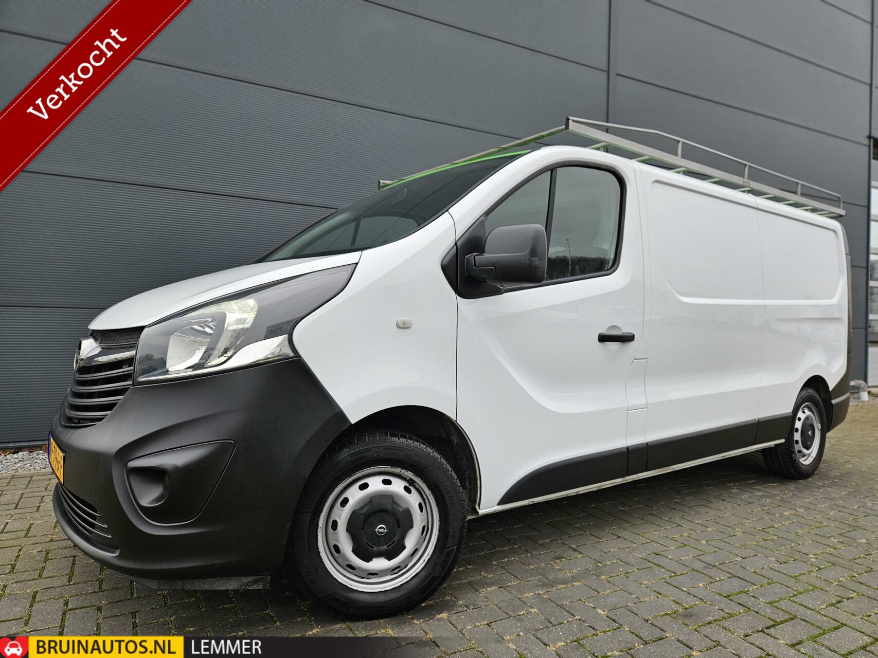 Foto van Opel Vivaro bestel