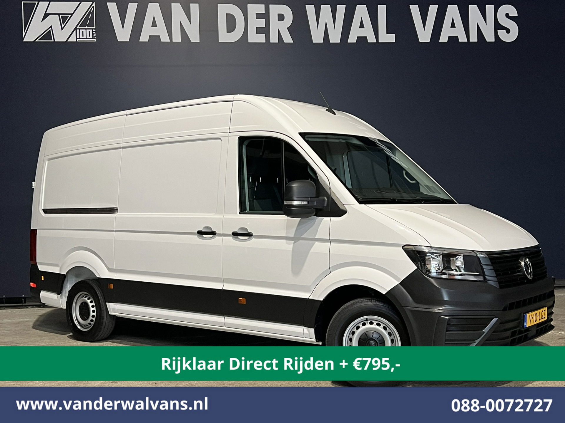 Foto van Volkswagen Crafter