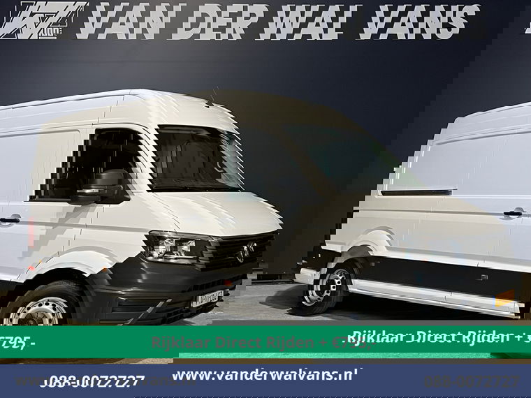 Foto van Volkswagen Crafter