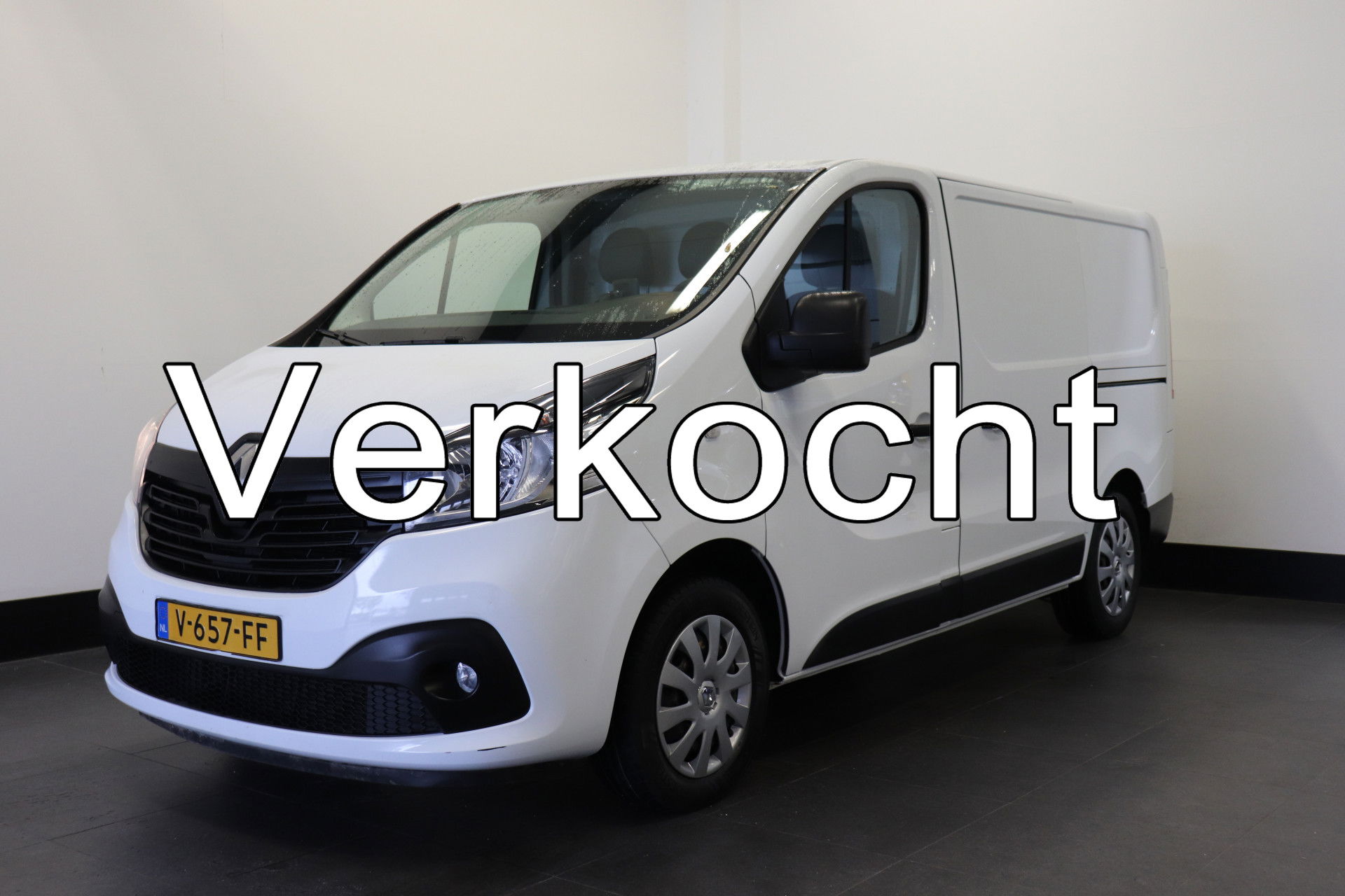 Foto van Renault Trafic