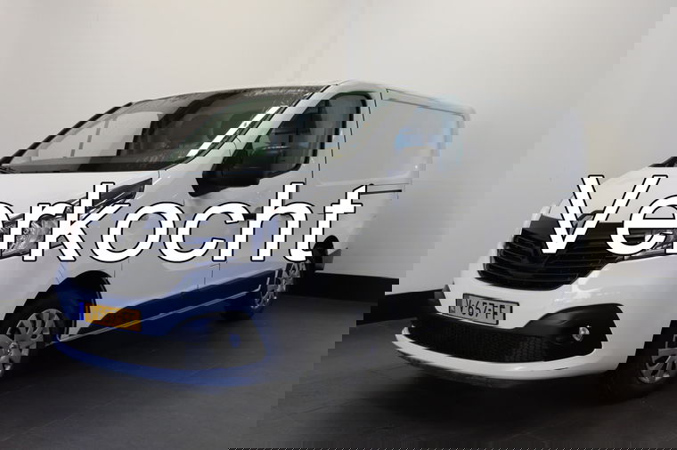 Foto van Renault Trafic