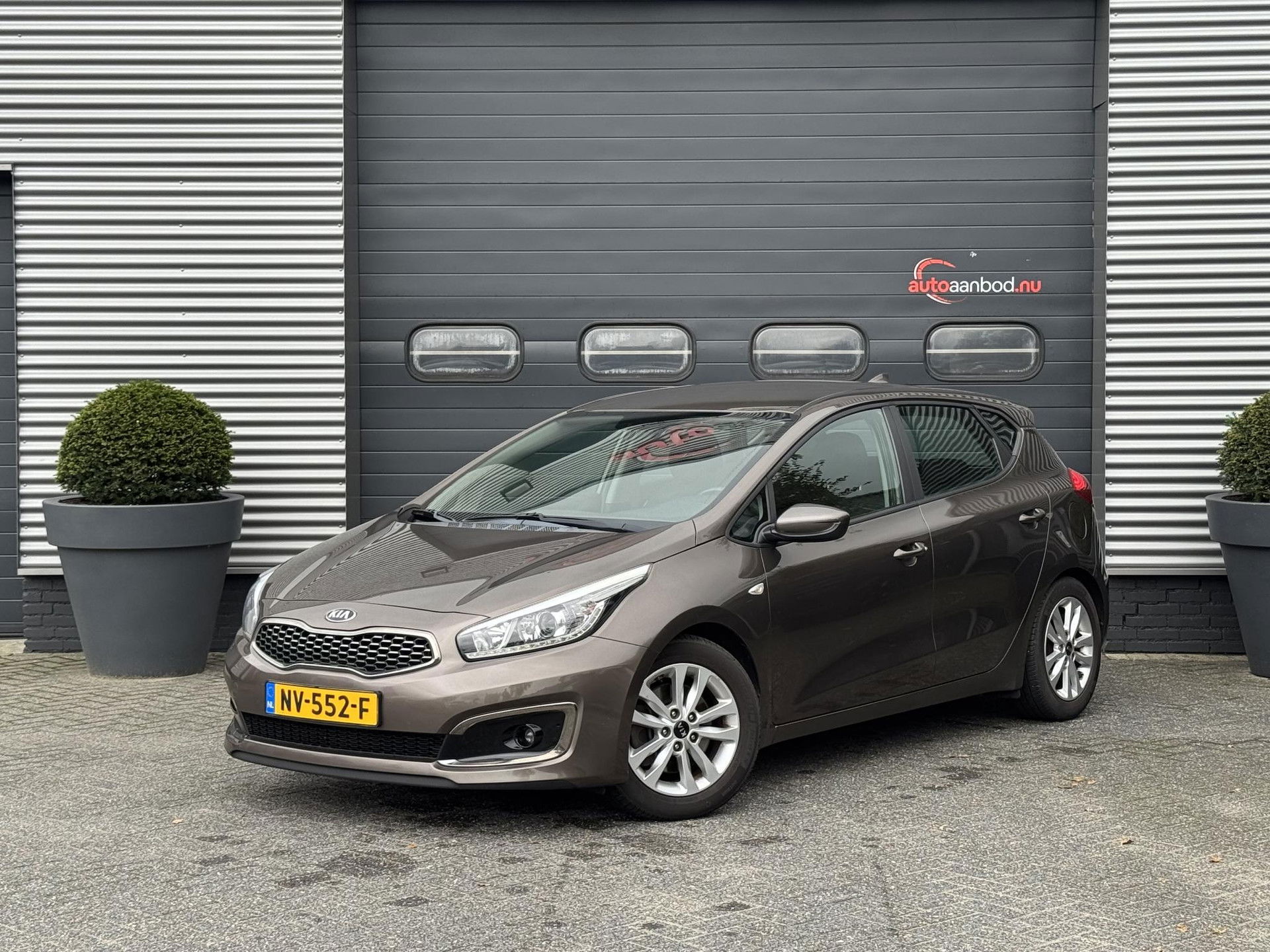Foto van Kia cee'd