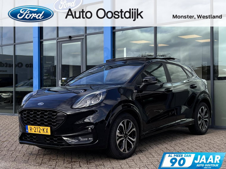 Foto van Ford Puma