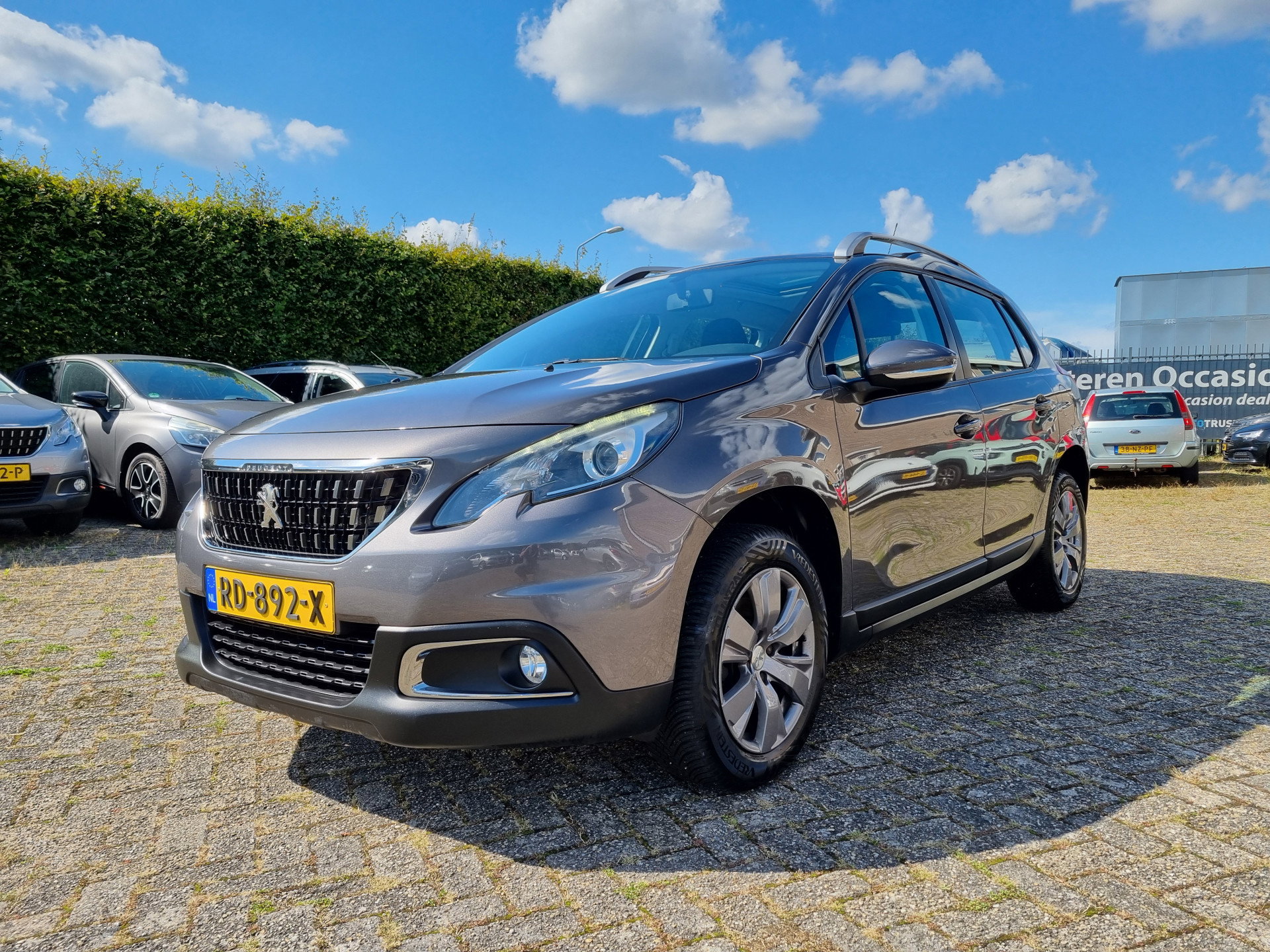 Foto van Peugeot 2008