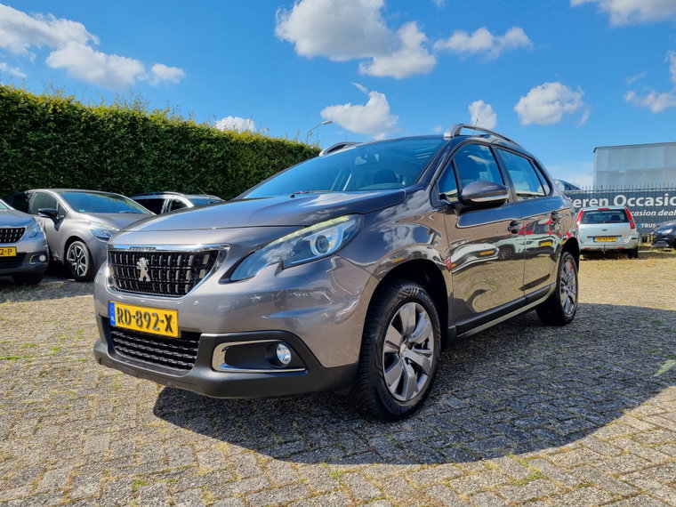 Foto van Peugeot 2008