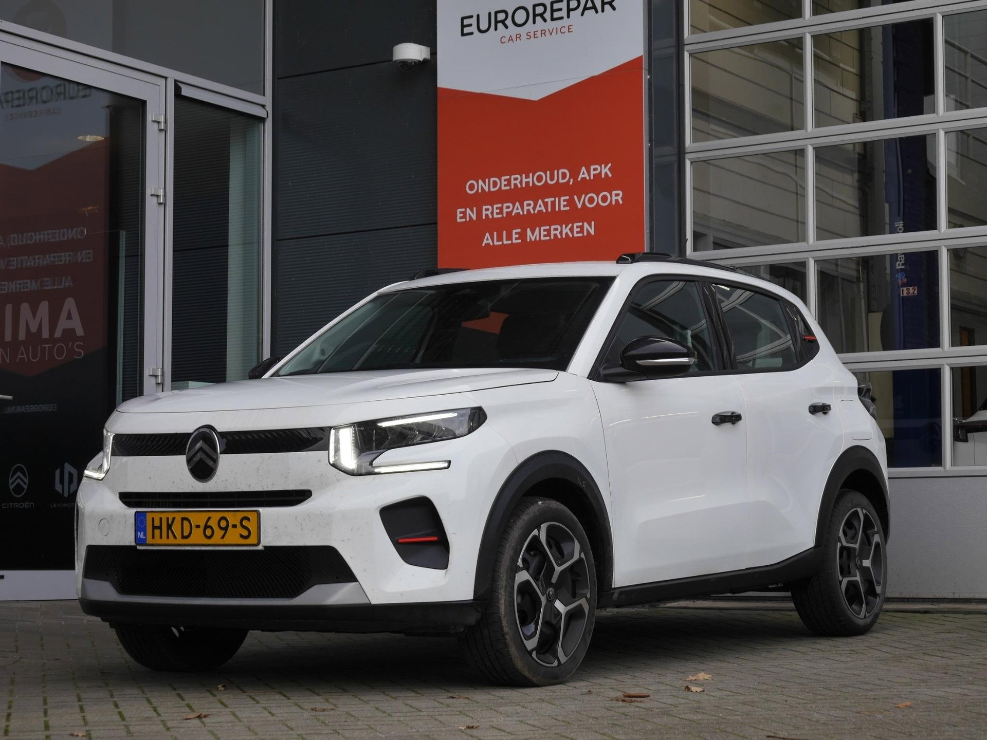 Foto van Citroën C3