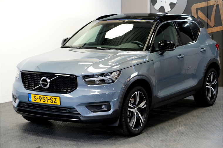 Foto van Volvo XC40