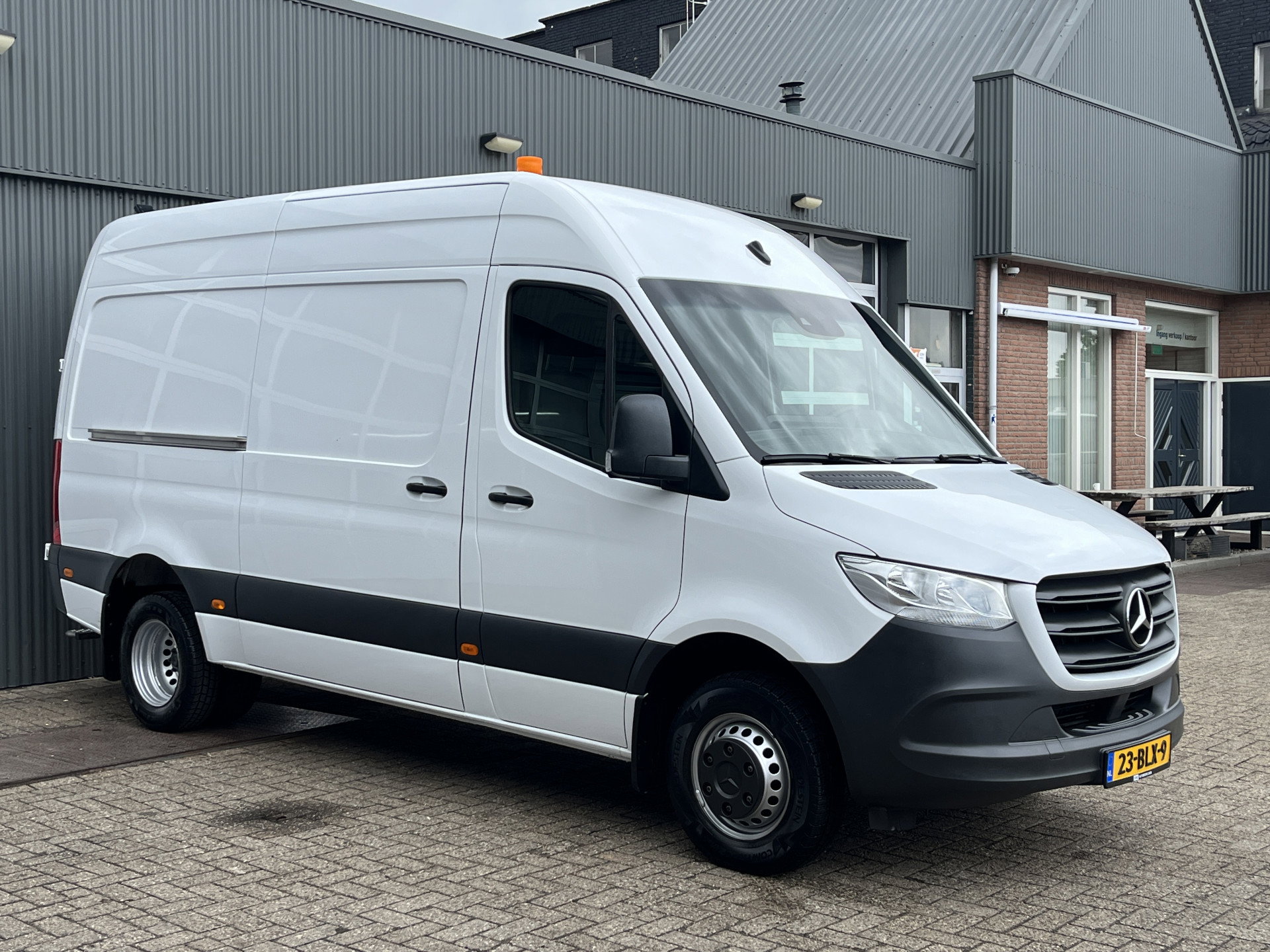 Foto van Mercedes-Benz Sprinter