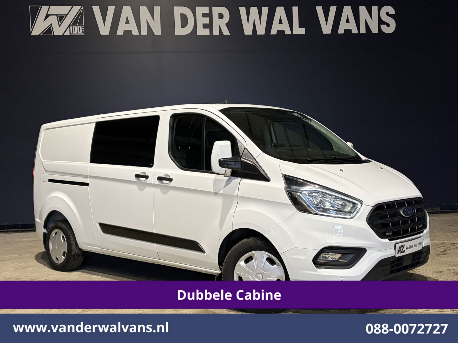 Foto van Ford Transit Custom