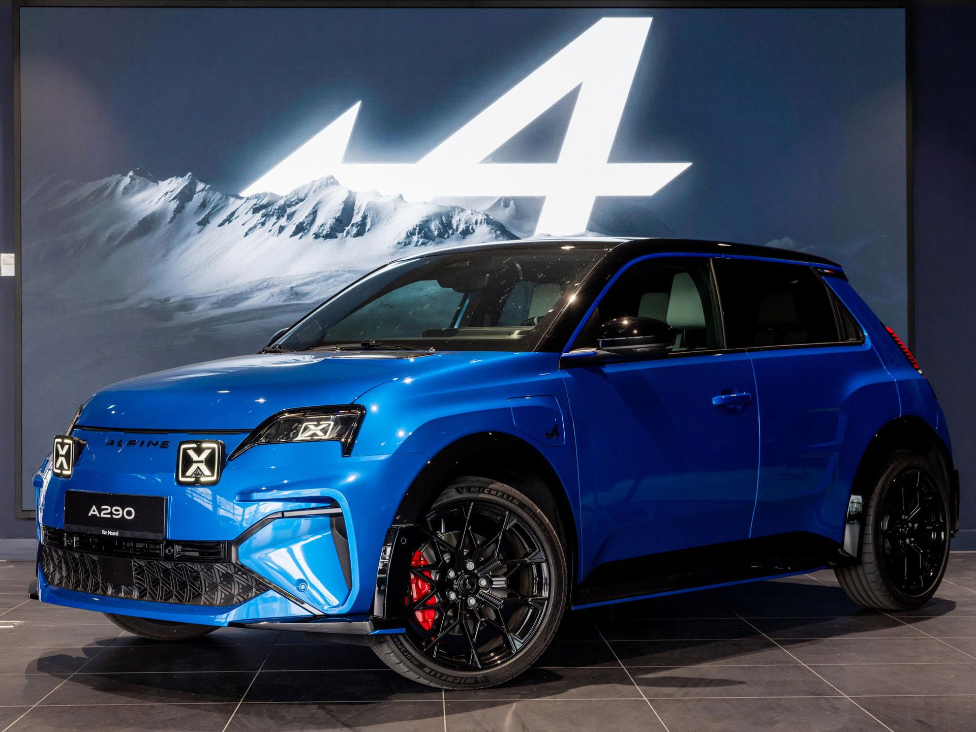 Foto van ALPINE A290