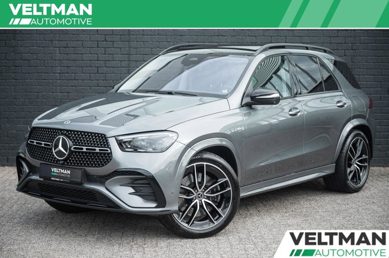 Foto van Mercedes-Benz GLE