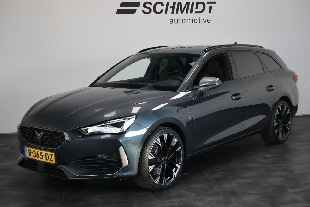 Foto van CUPRA Leon Sportstourer
