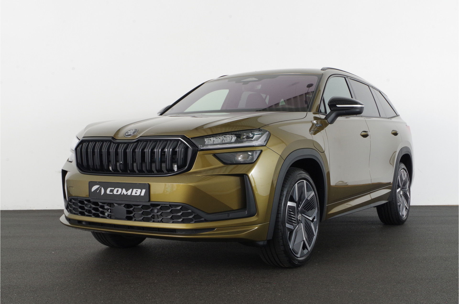 Foto van Škoda Kodiaq