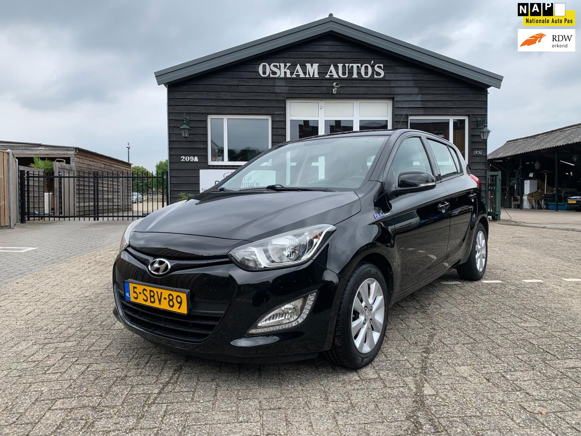 Foto van Hyundai i20