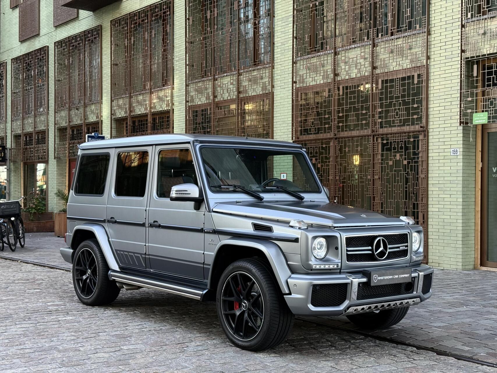 Foto van Mercedes-Benz G-Klasse
