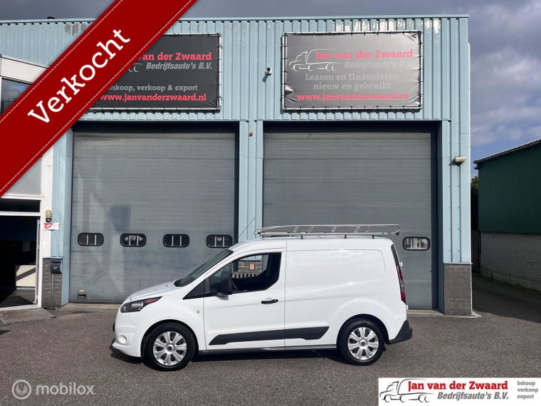 Foto van Ford Transit Connect