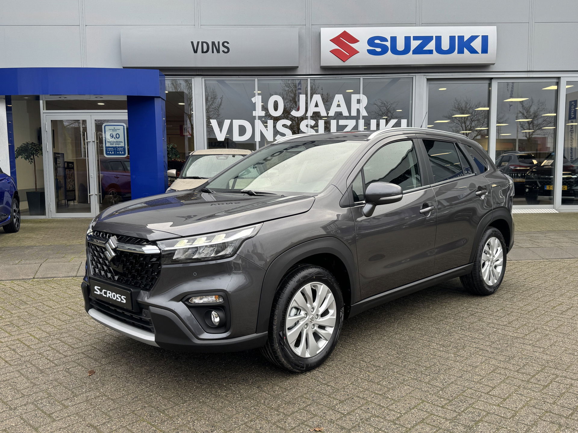 Foto van Suzuki S-Cross