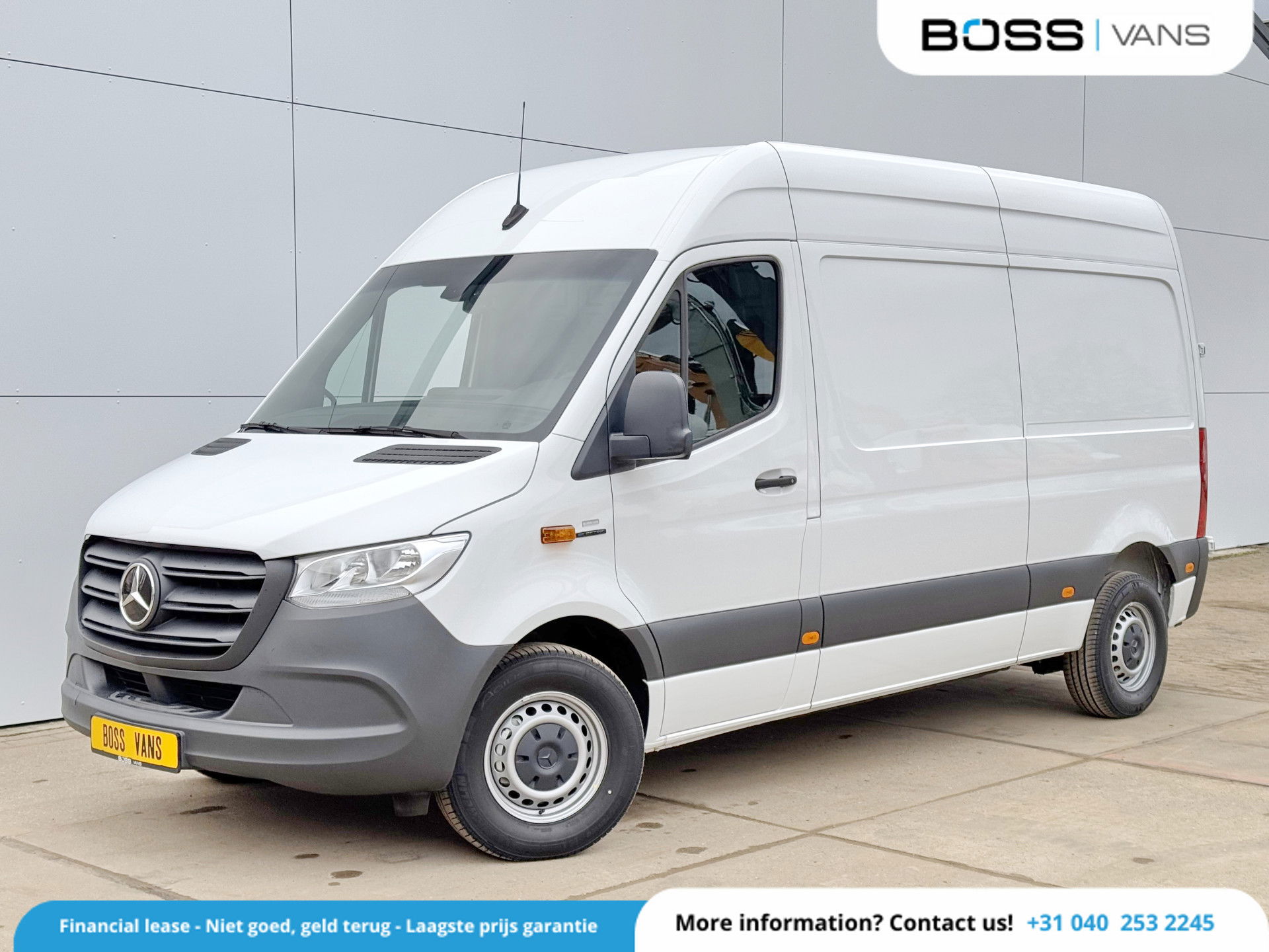 Foto van Mercedes-Benz eSprinter