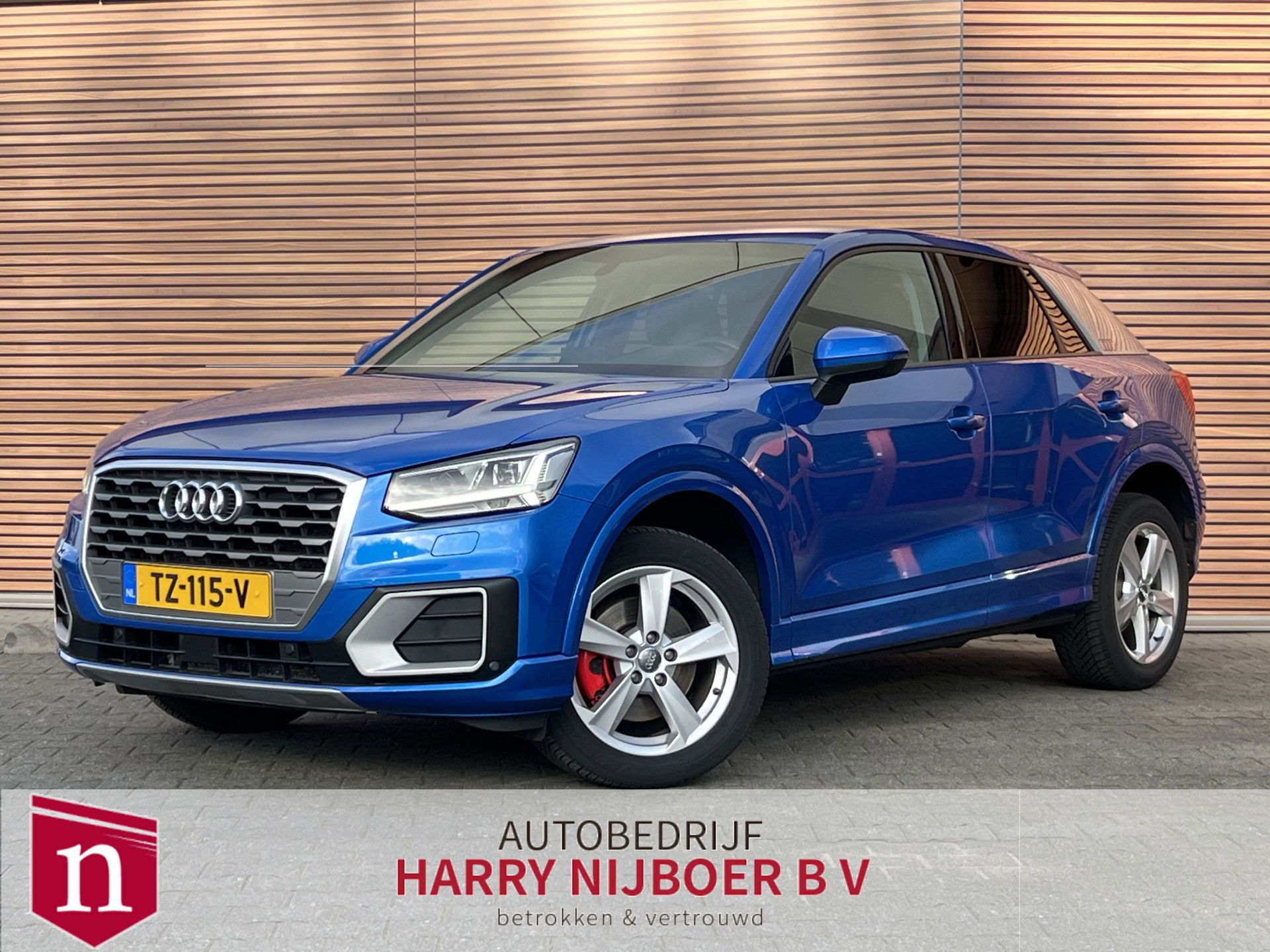 Foto van Audi Q2