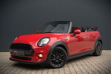 Foto van MINI Cooper Cabrio