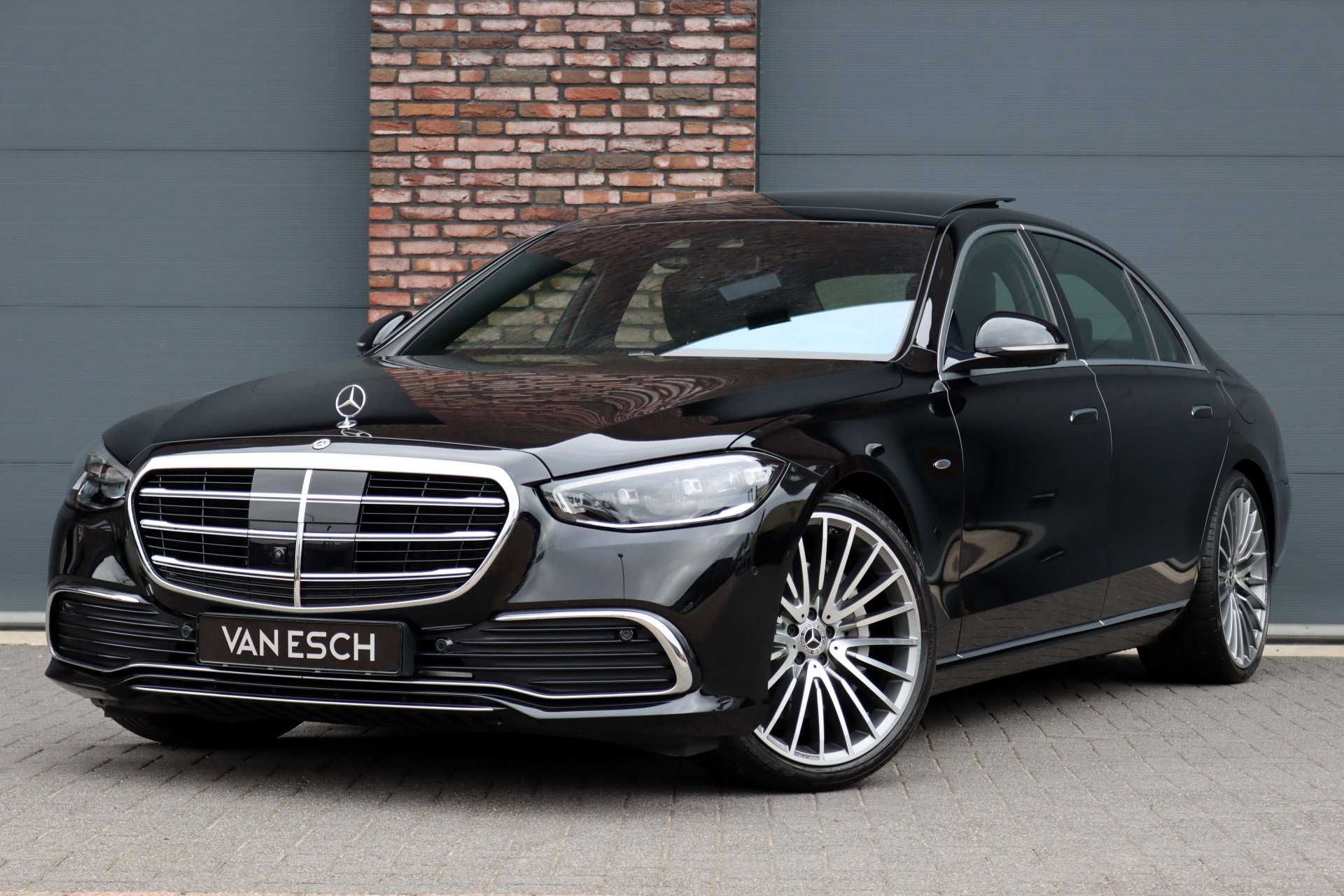 Foto van Mercedes-Benz S-Klasse