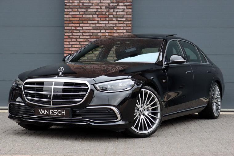 Foto van Mercedes-Benz S-Klasse