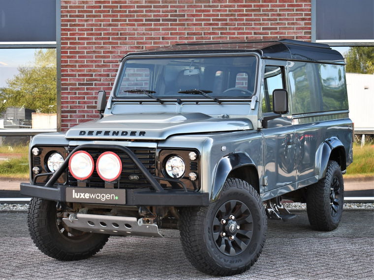 Foto van Land Rover Defender