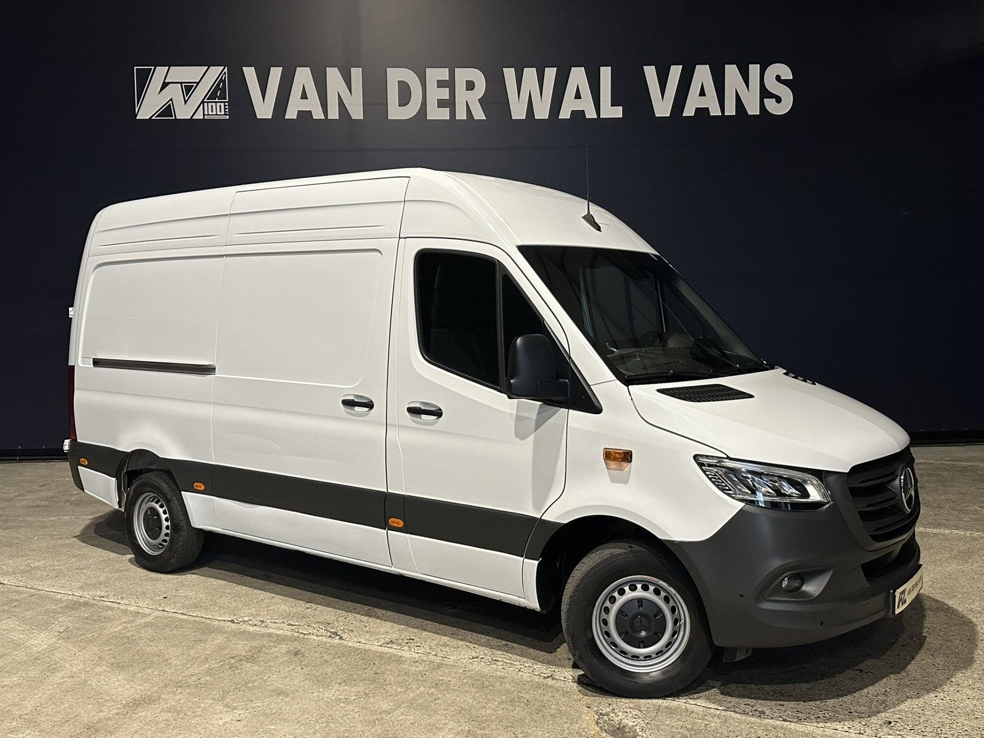 Foto van Mercedes-Benz Sprinter