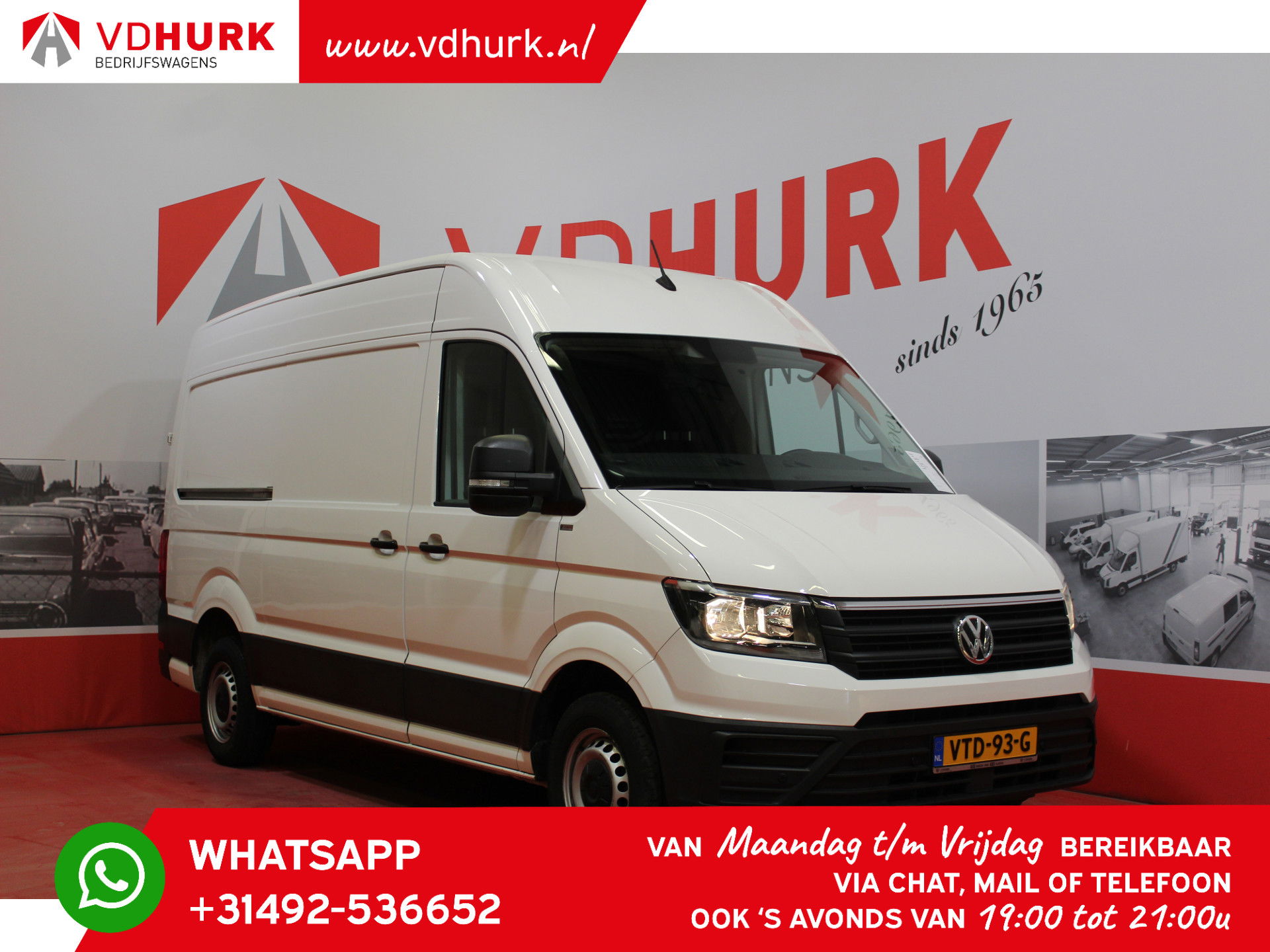 Foto van Volkswagen Crafter