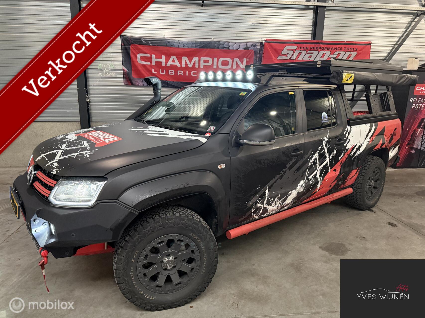 Foto van Volkswagen Amarok