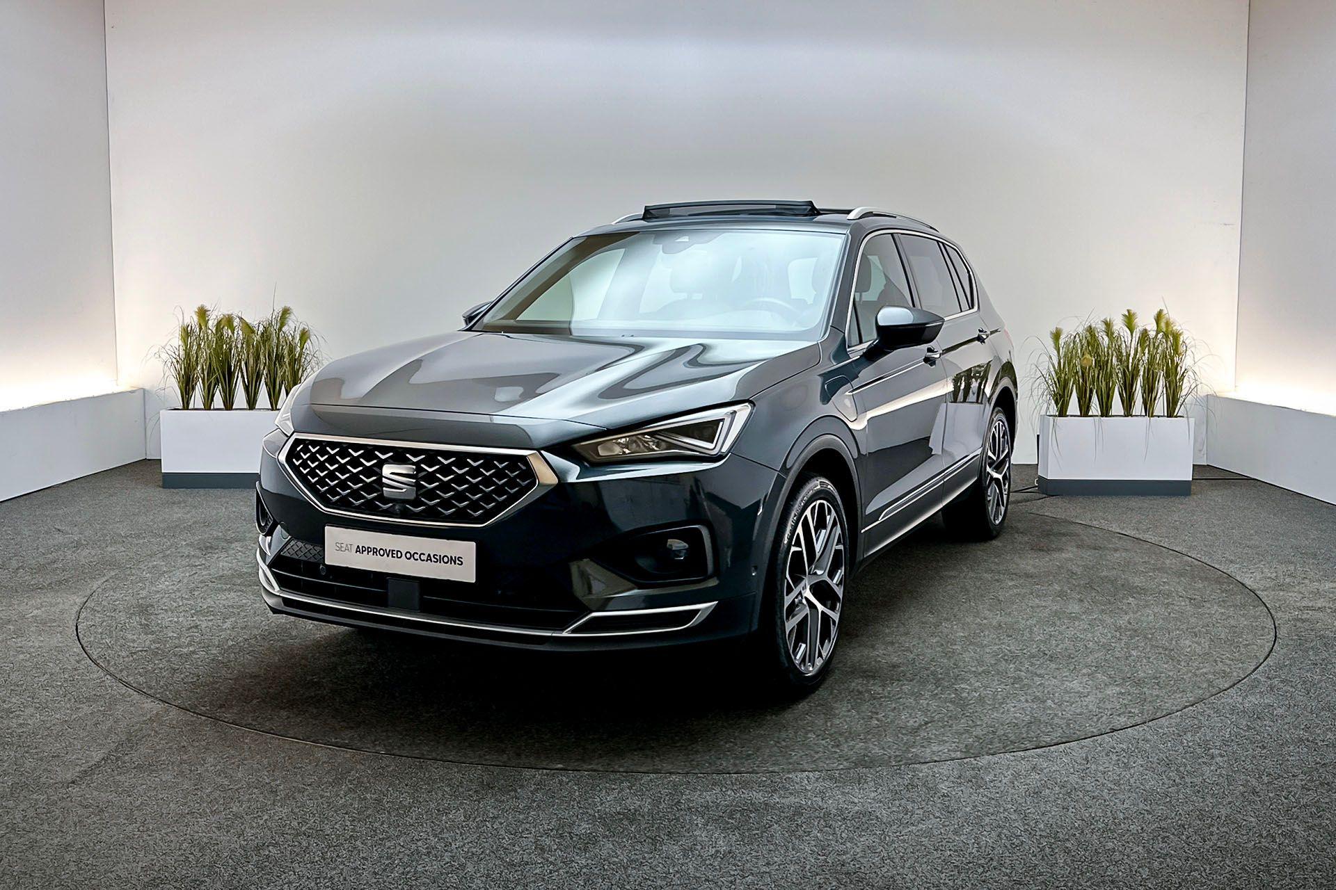 Foto van SEAT Tarraco